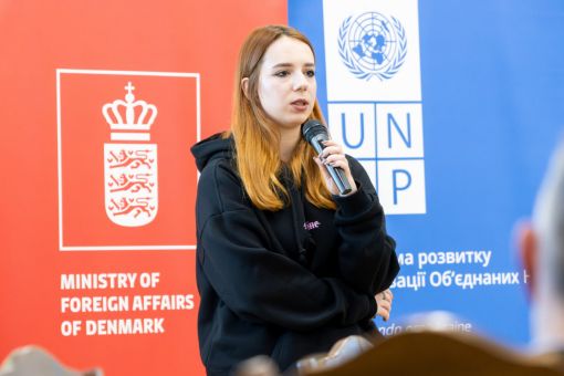 Зустріч із журналісткою Bihus.Info в Університеті Грінченка