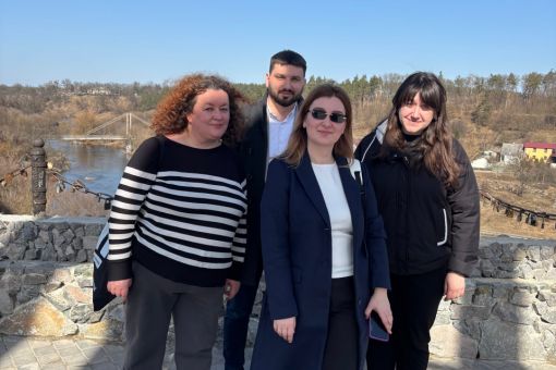 Навчання з розробки антикорупційних програм для мешканців Звягеля, Чорткова та Опішні