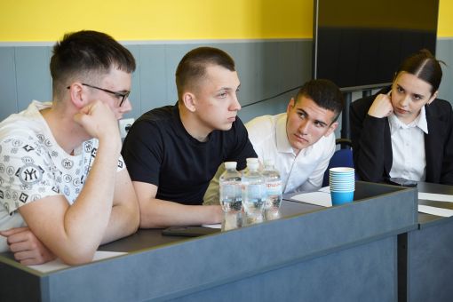 У п'яти пілотних вишах відбулися дебати доброчесності
